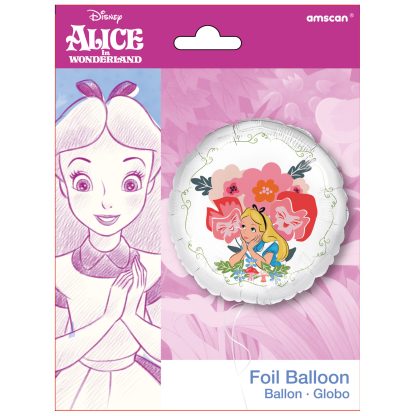 Alice Standard Foil Balloons - 18" Foil - Image 2