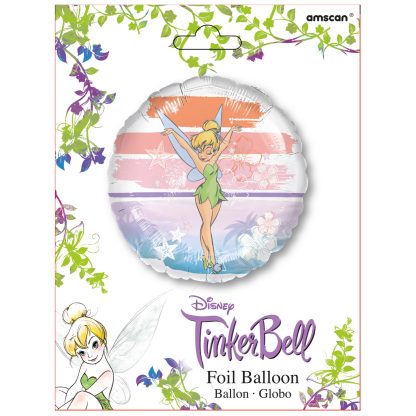 Tinkerbell Standard Foil Balloons - 18" Foil - Image 2