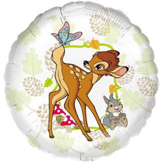 Bambi Standard Foil Balloons - 18" Foil