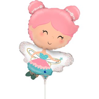 Mini Fairy Air Filled Balloon – 14" Foil