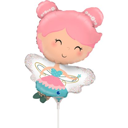 Mini Fairy Air Filled Balloon – 14" Foil