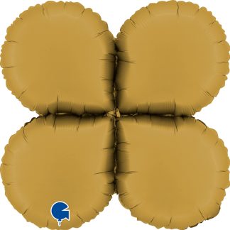 Satin Gold Base Drops Mini - 13" - Air Fill Only