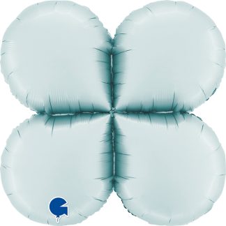 Satin Pastel Blue Base Drops Mini - 13" - Air Fill Only