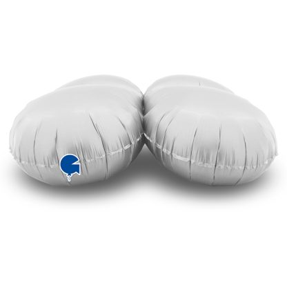 Satin White Base Drops Medium - 19" - Air Fill Only - Image 2