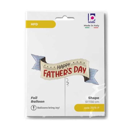 Father's Day Banner Balloon - 51" Foil - Image 2
