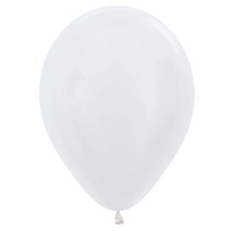 Satin Pearl 406 Balloons - 12" Latex (50ct)
