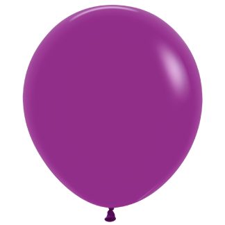 Fashion Colour Purple Orchid 056 Latex Balloons - 18" Latex (25ct)