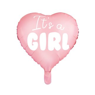 It's a girl Foil Balloon - 45 cm