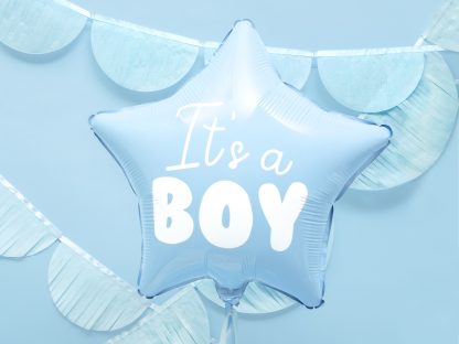 It's a Boy Foil Balloon - 48 cm - Image 2