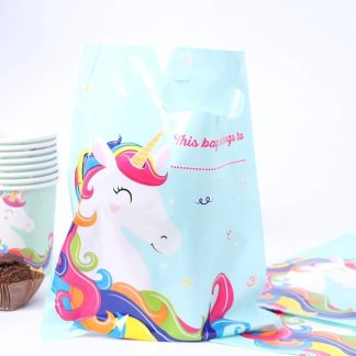Unicorn Loot Bags - (8ct)