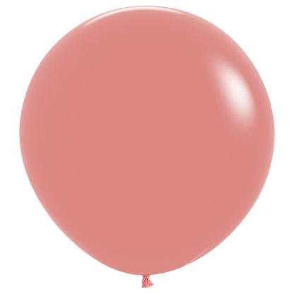 Fashion Tropical Coral 059 Balloons - 24" Latex (3ct)
