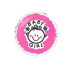 Baby Girl Foil Balloon - 18" UNPACKAGED