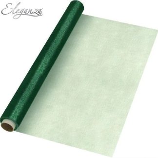 Green Soft Sheer Organza - 70cm x10m