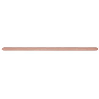 Metallic Rose Gold 568 Balloons - 260 Latex (50ct)