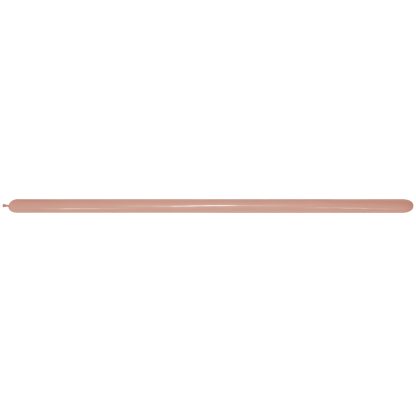 Metallic Rose Gold 568 Balloons - 260 Latex (50ct)