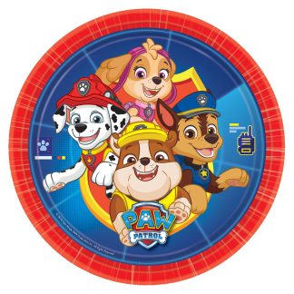 Paw Patrol Paper Plates - (23cm) (8ct)