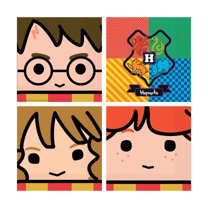 Harry Potter Luncheon Napkins - 33cm (16ct) - Image 2