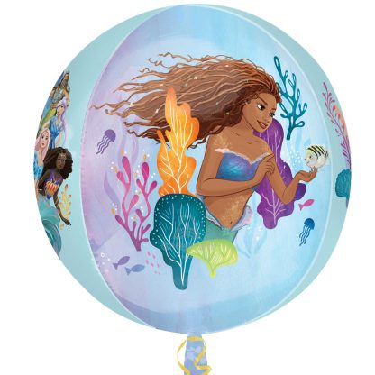 Little Mermaid Live Action Orbz - 15" x 16"
