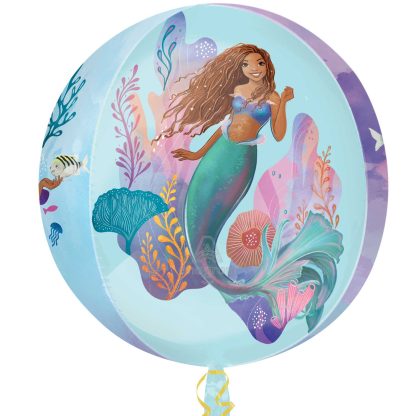 Little Mermaid Live Action Orbz - 15" x 16" - Image 2