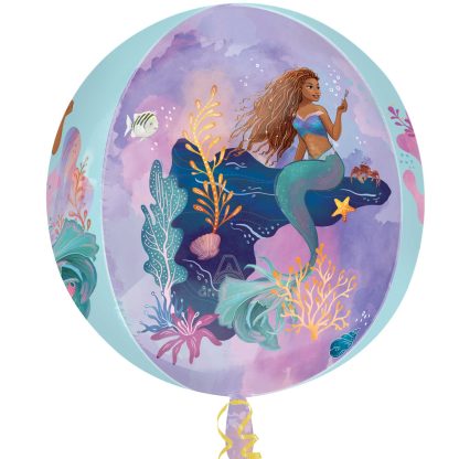 Little Mermaid Live Action Orbz - 15" x 16" - Image 3