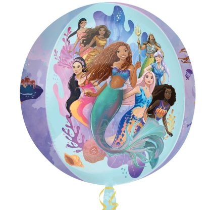 Little Mermaid Live Action Orbz - 15" x 16" - Image 4