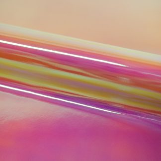 Hot Pink Sunset Holo-Opal Vinyl  - (30.5cm x 1m)