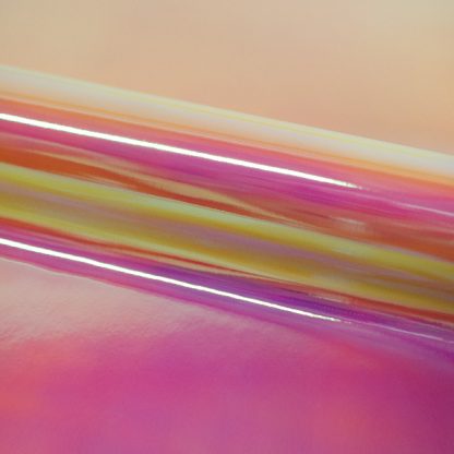 Hot Pink Sunset Holo-Opal Vinyl  - (30.5cm x 1m)