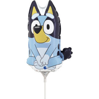 Mini Bluey Shape Air-Filled Balloon – Foil