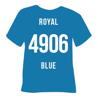 Royal Blue Turbo Heat Transfer  Vinyl - 1m X 30cm