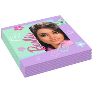 Barbie Sweet Life Luncheon Napkins - 33cm (16ct)