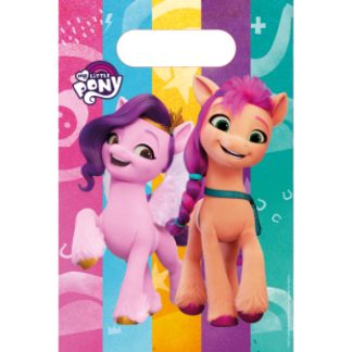 My Little Pony Paper Loot Bags - (8ct)