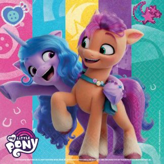 My Little Pony Luncheon Napkins - 33cm (16ct)