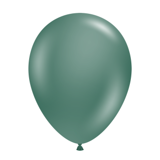 Pastel Evergreen Balloons - 5" Latex (50ct)