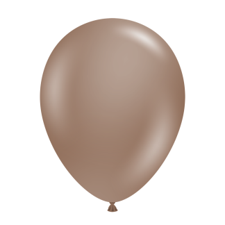 Pastel Cocoa Balloons - 11" Latex (100ct)
