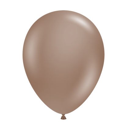Pastel Cocoa Balloons - 11" Latex (100ct)