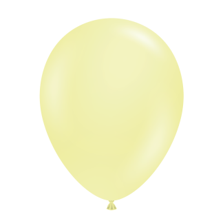 Pastel Lemonade Balloons - 11" Latex (100ct)