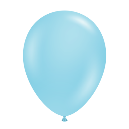 Pastel Sea Glass Balloons - 5" Latex (50ct)