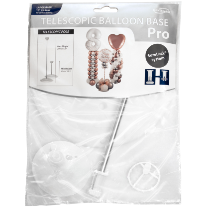 Telescopic Balloon Base Pro - 10" Base - Image 3