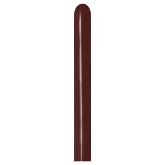 Merlot 018 Balloons - 260 Latex (100ct)