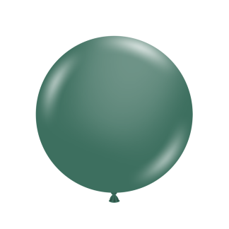 Pastel Evergreen Balloons - 36" Latex (2ct)