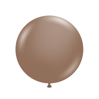 Pastel Cocoa Balloons - 36" Latex (2ct)