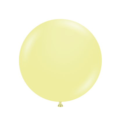 Pastel Lemonade Balloons - 36" Latex (2ct)