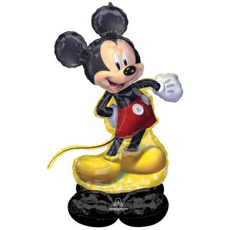 Mickey Mouse Forever AirLoonz Balloons - Foil 33"/83cm w x 52"/132cm
