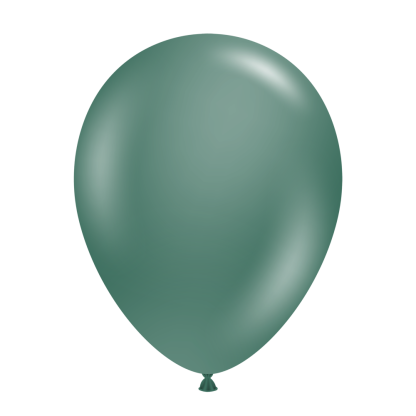 Pastel Evergreen Balloons - 11" Latex (100ct)