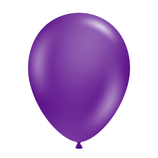 Pastel Plum Purple Balloons - 11" Latex (100ct)