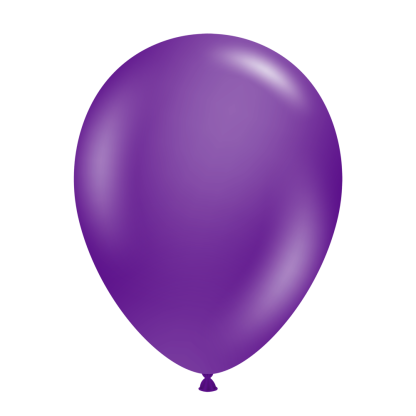 Pastel Plum Purple Balloons - 11" Latex (100ct)