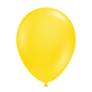 Yellow Balloons - 11" Latex (100ct)