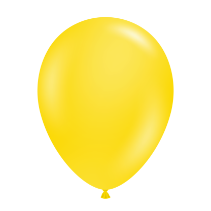 Yellow Balloons - 11" Latex (100ct)