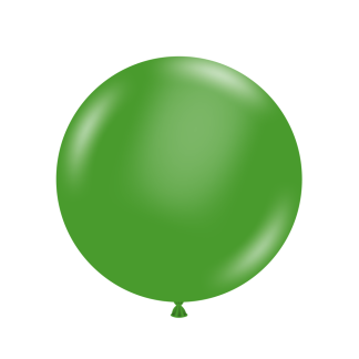 Green Balloons - 17" Latex (5ct)