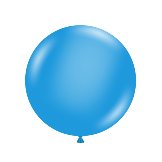 Blue Balloons - 36" Latex (2ct)